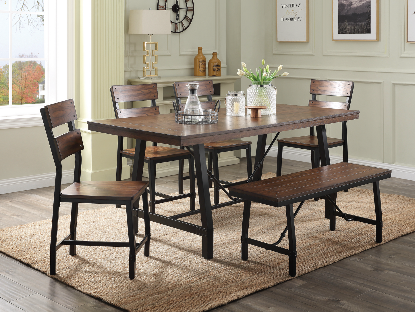 Mariatu Dining Chairs (2-Set)