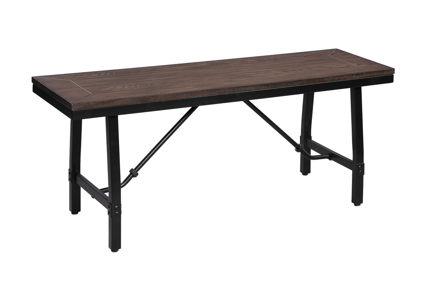 Mariatu Dining Table with 4 Chairs & Bench